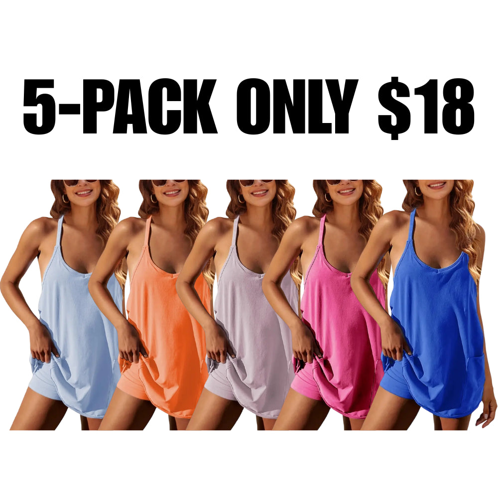 🔥Clearance sale, limited stock 🔥Women's Athletic Sleeveless Mini