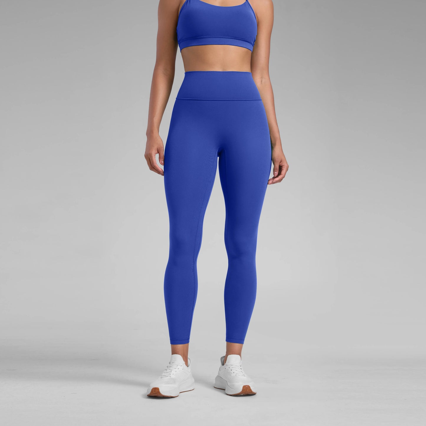 Elevate Your Workout: Seamless High-Waisted Leggings with Sculpting Fit