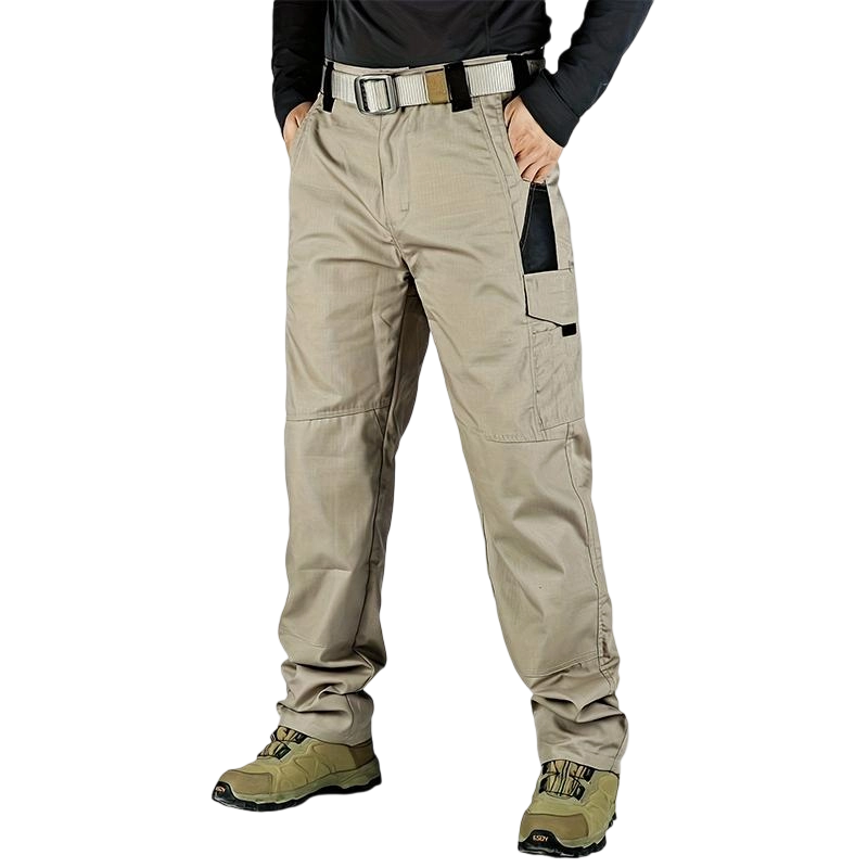 Men's Solid Color Tactical Work Pants