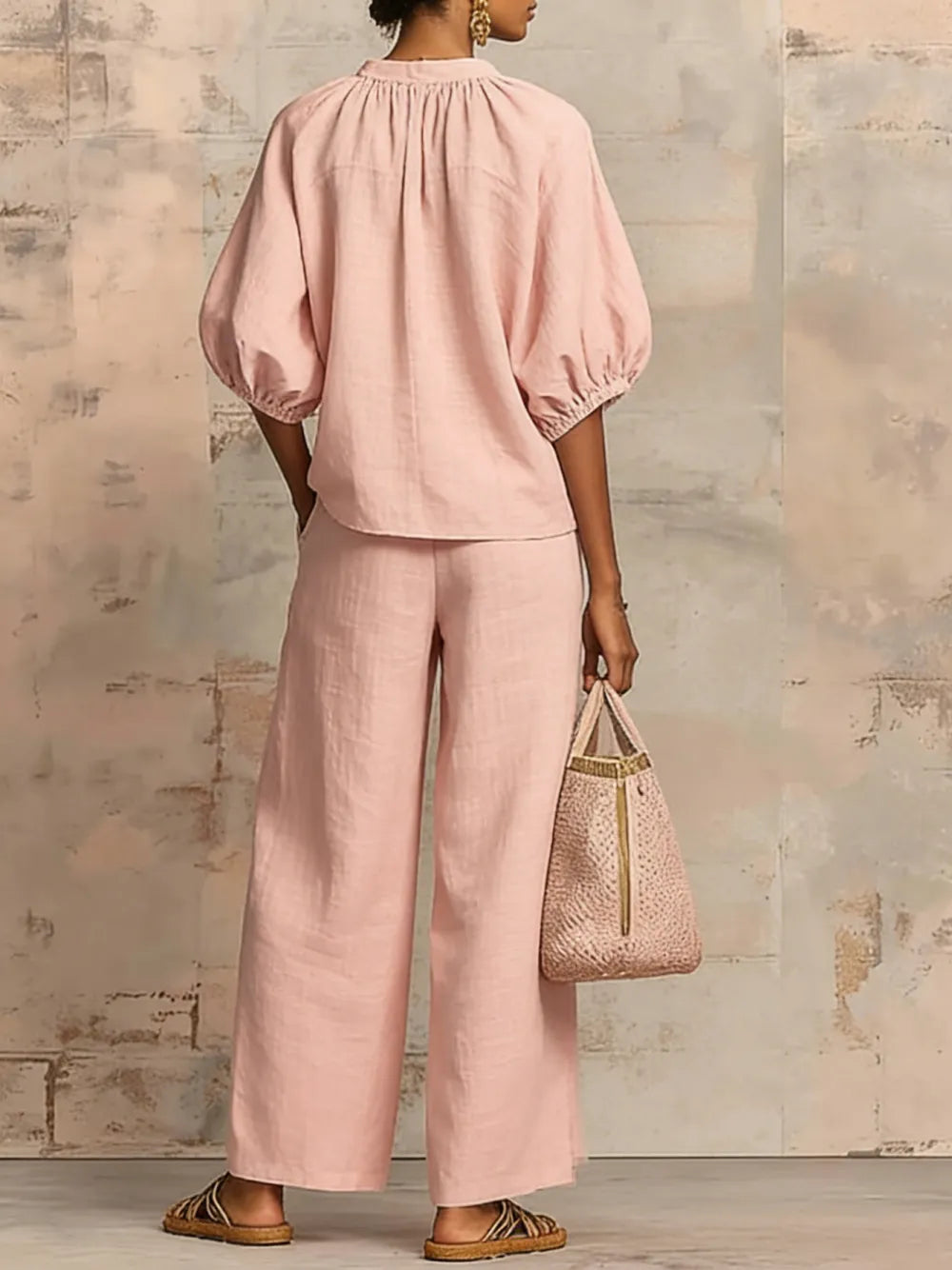 Women's Matching Lounge Set