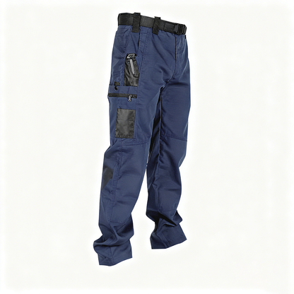 Men's Solid Color Tactical Work Pants