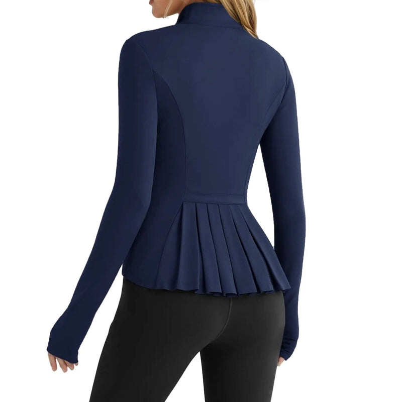 Women's Lightweight Zip-Up Athletic Jacket