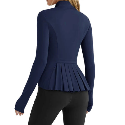 Women's Lightweight Zip-Up Athletic Jacket