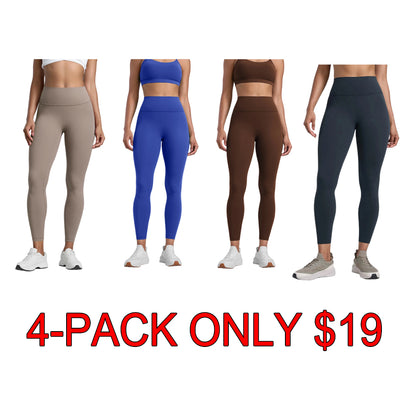 Elevate Your Workout: Seamless High-Waisted Leggings with Sculpting Fit