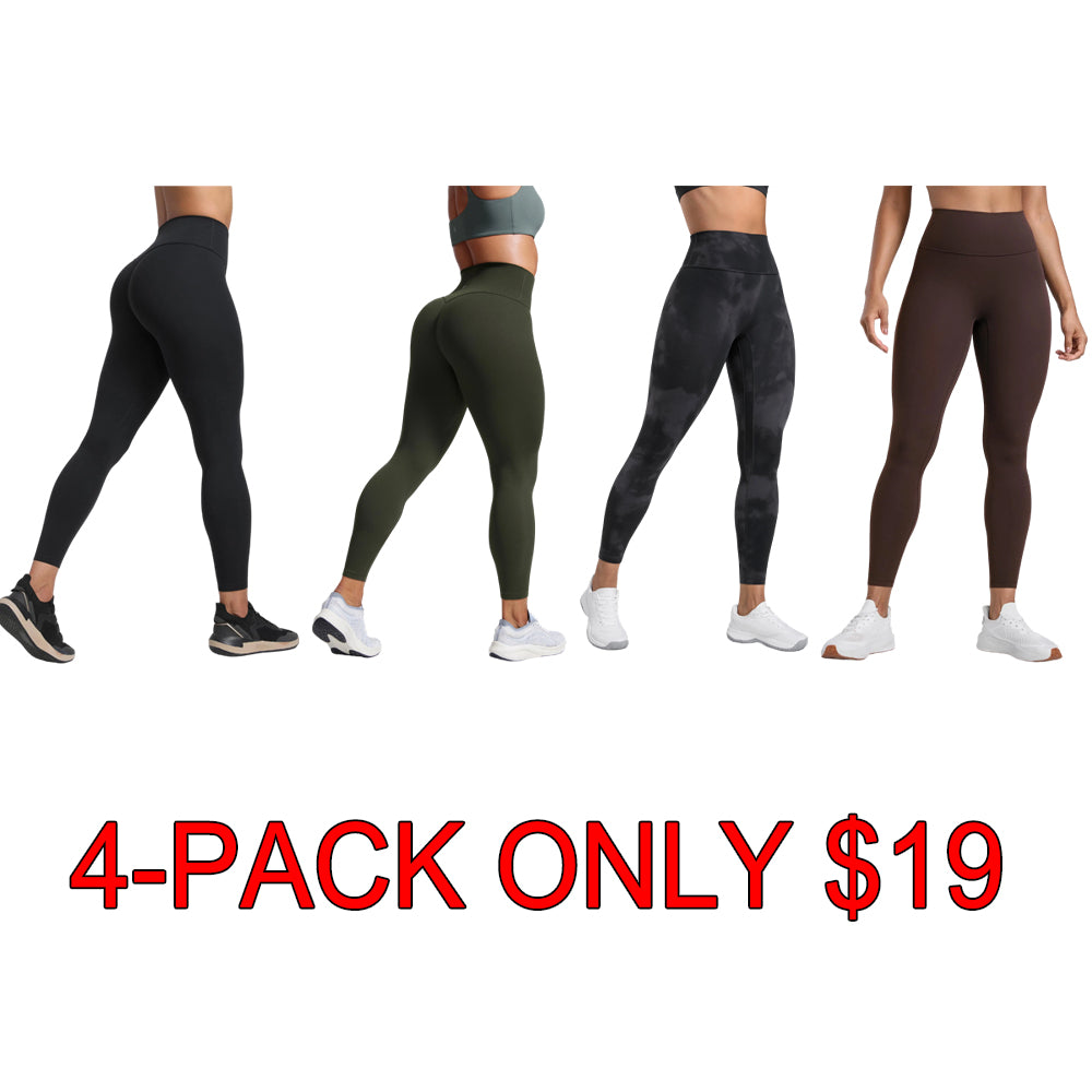 Elevate Your Workout: Seamless High-Waisted Leggings with Sculpting Fit