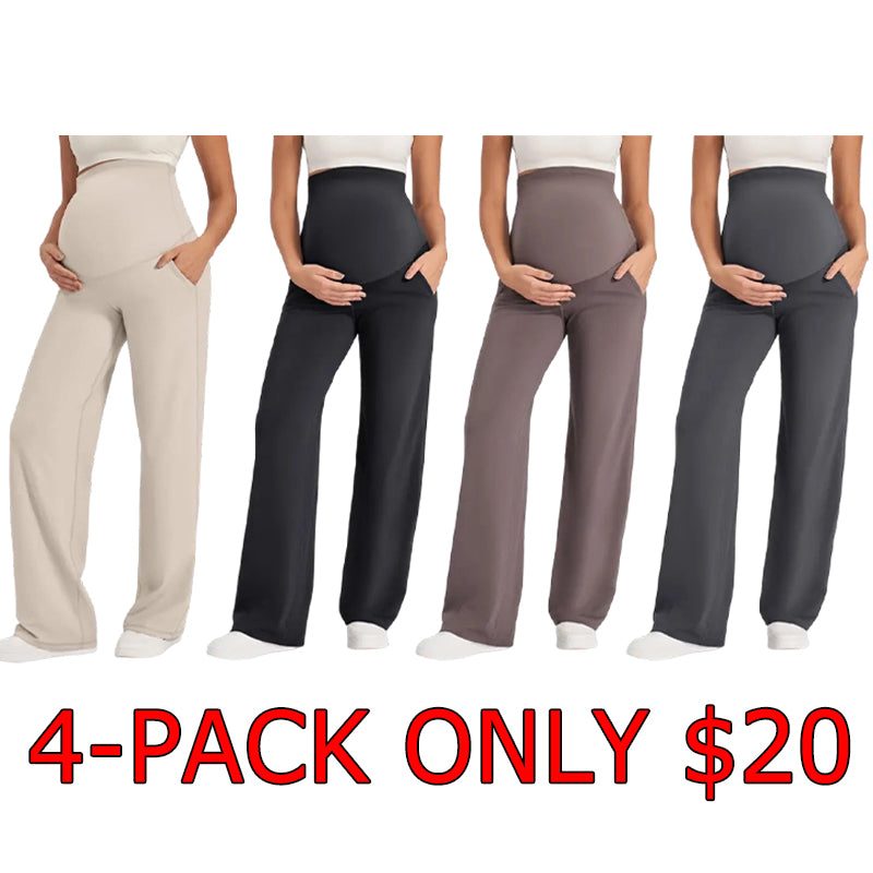 Maternity Wide-Leg Pants for Ultimate Comfort & Style 🤰✨