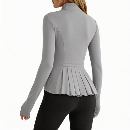 Women's Lightweight Zip-Up Athletic Jacket