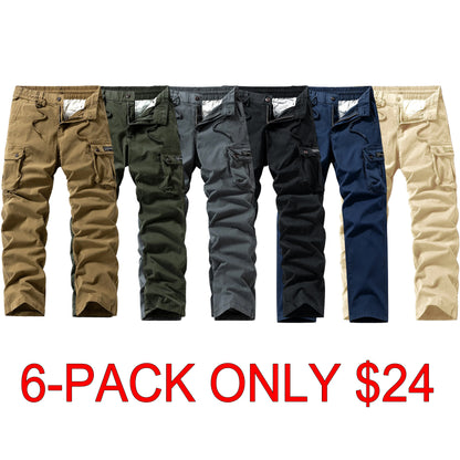 Vintage Loose Tapered Work Pants