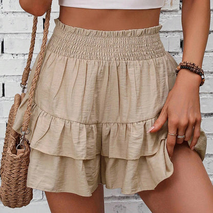 💝Last Day Promotion⚡Boho Ruffle Skorts