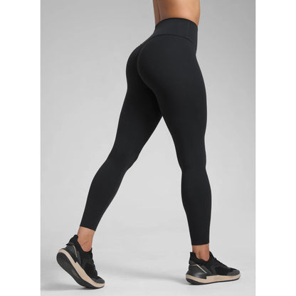 Elevate Your Workout: Seamless High-Waisted Leggings with Sculpting Fit