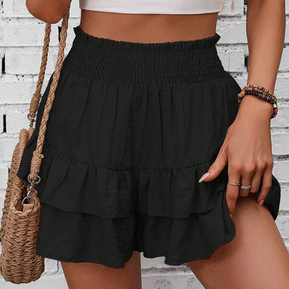 💝Last Day Promotion⚡Boho Ruffle Skorts