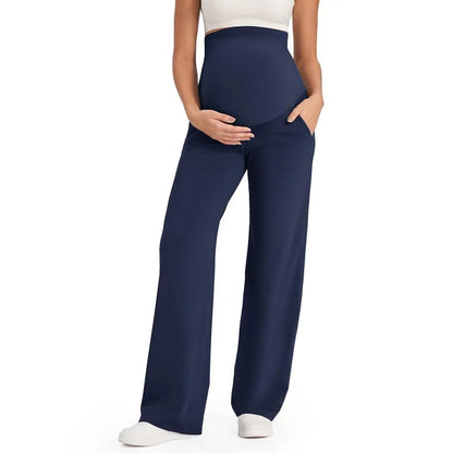 Maternity Wide-Leg Pants for Ultimate Comfort & Style 🤰✨