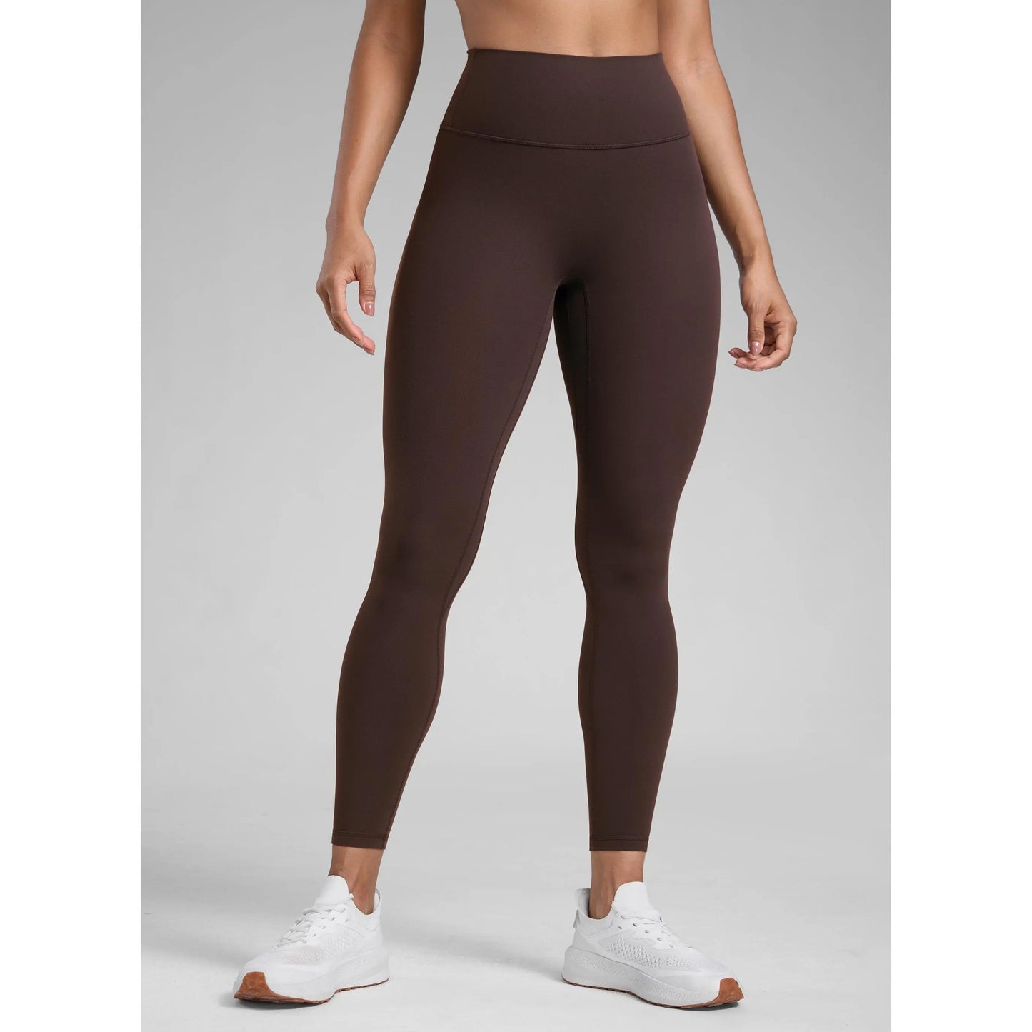 Elevate Your Workout: Seamless High-Waisted Leggings with Sculpting Fit