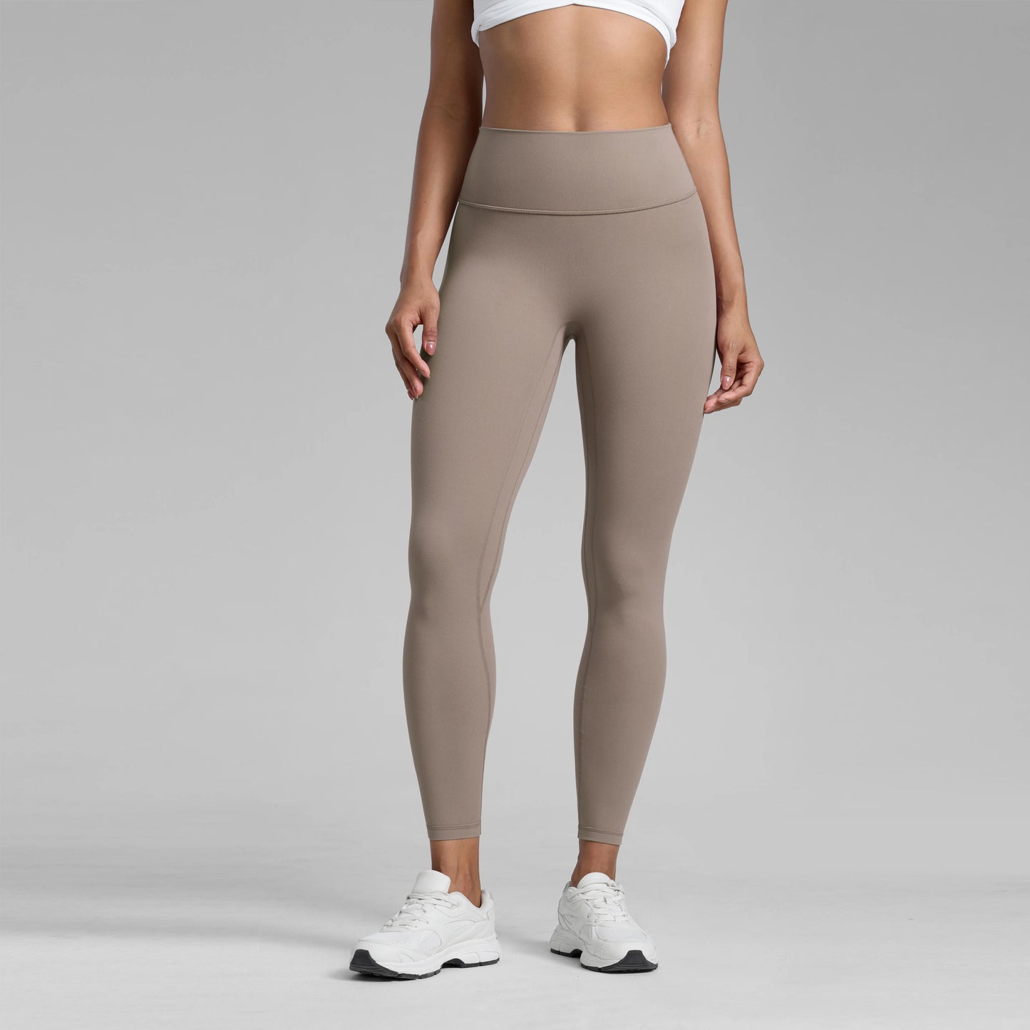 Elevate Your Workout: Seamless High-Waisted Leggings with Sculpting Fit