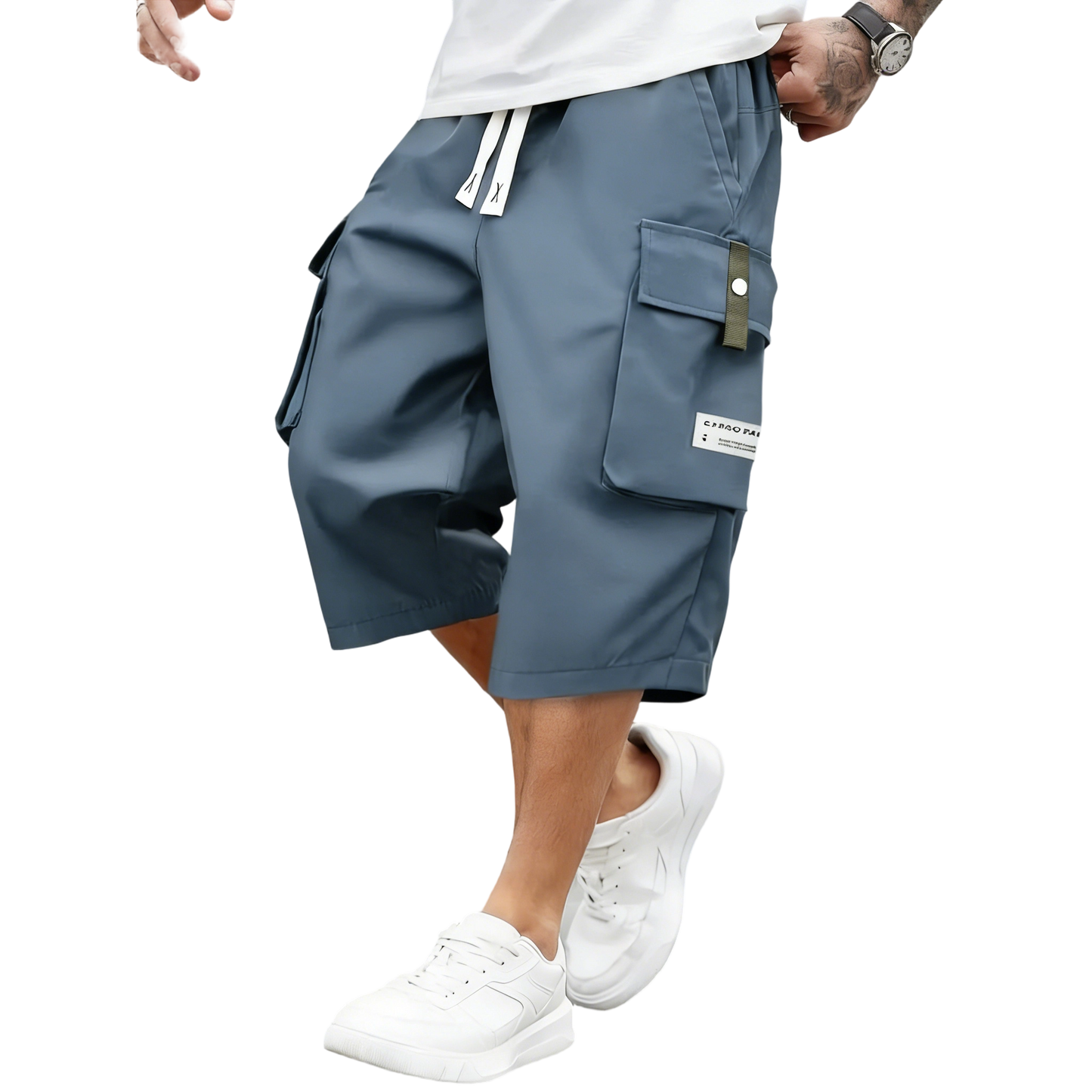 Men'S Summer Lightweight Cargo Pants