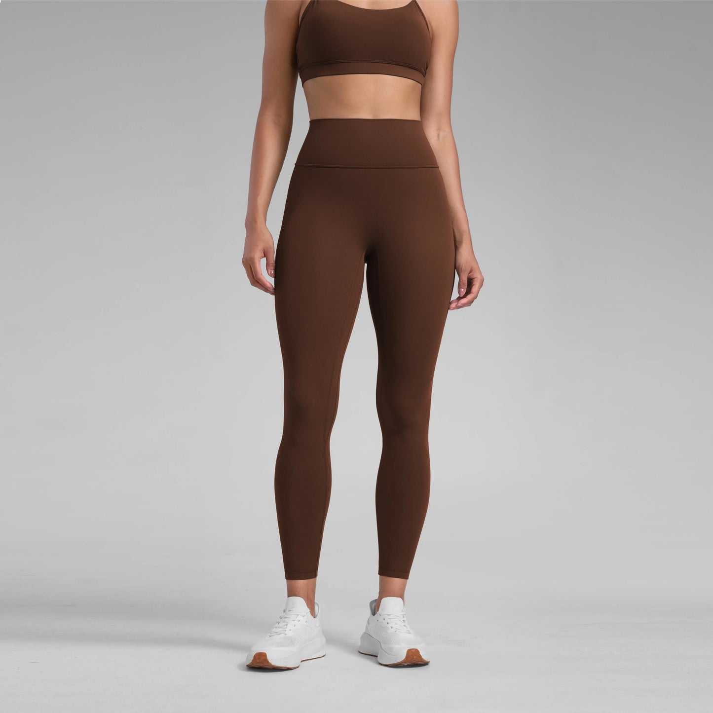 Elevate Your Workout: Seamless High-Waisted Leggings with Sculpting Fit