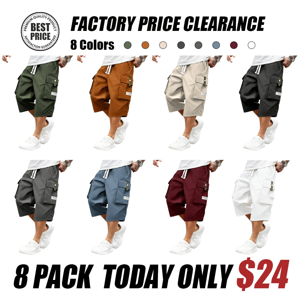 Men'S Summer Lightweight Cargo Pants