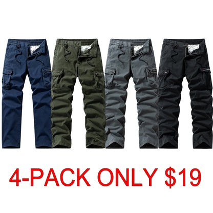 Vintage Loose Tapered Work Pants