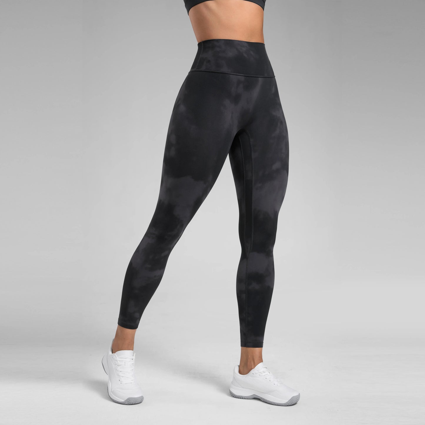 Elevate Your Workout: Seamless High-Waisted Leggings with Sculpting Fit