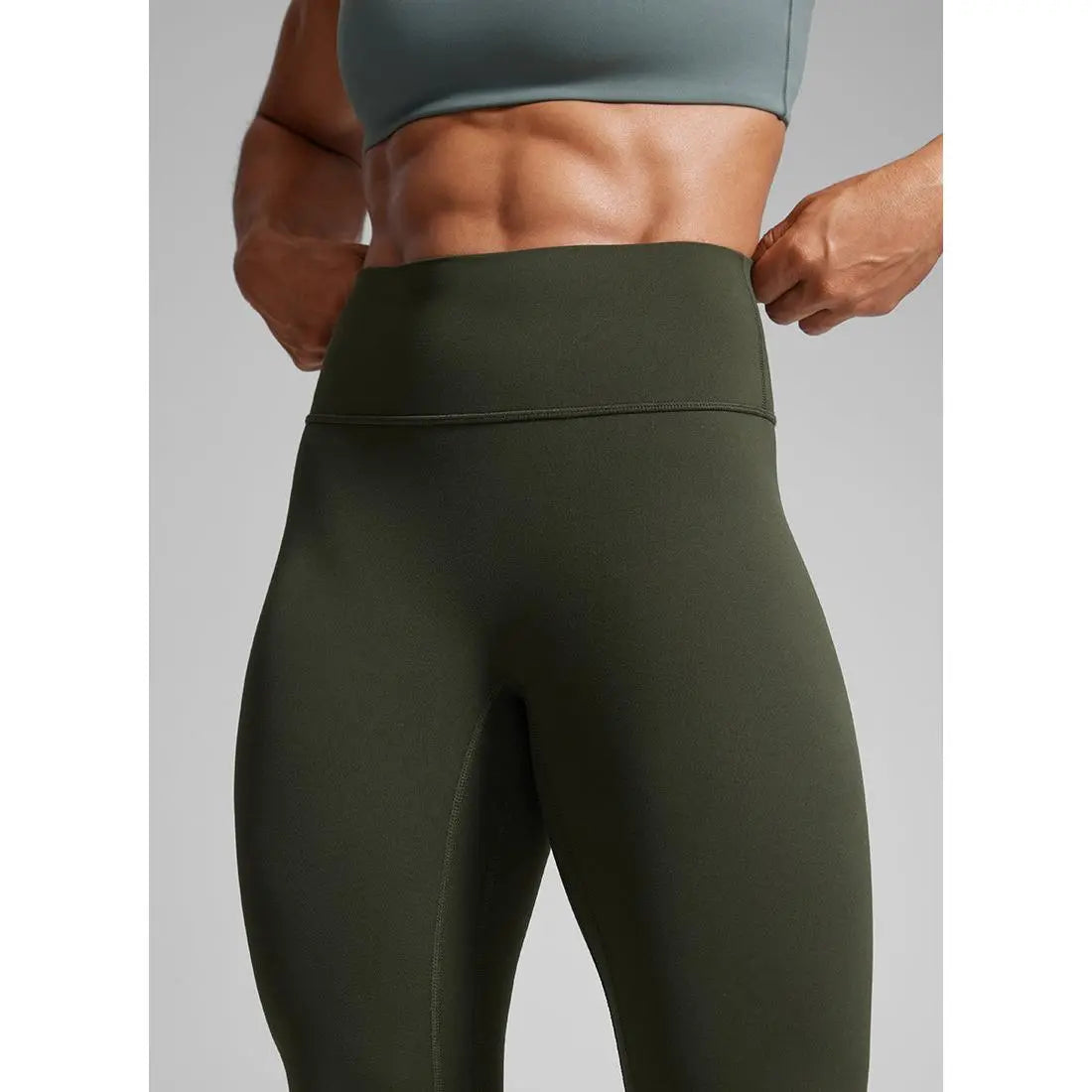 Elevate Your Workout: Seamless High-Waisted Leggings with Sculpting Fit