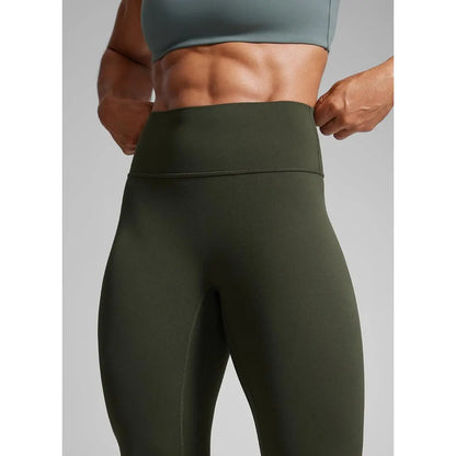 Elevate Your Workout: Seamless High-Waisted Leggings with Sculpting Fit