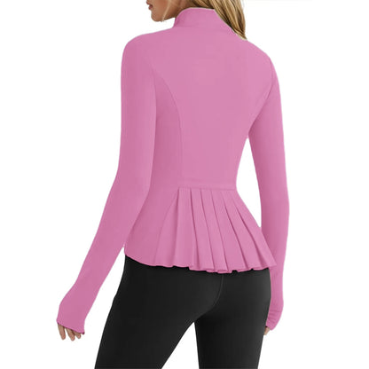 Women's Lightweight Zip-Up Athletic Jacket