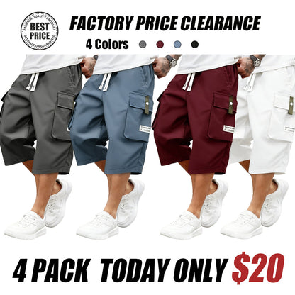 Men'S Summer Lightweight Cargo Pants