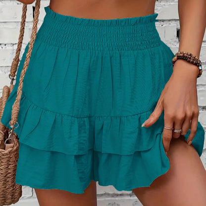 💝Last Day Promotion⚡Boho Ruffle Skorts