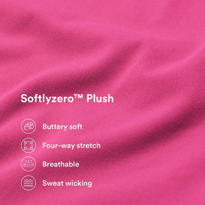 Women’s Plush Backless Active Dress-Easy Peezy Edition