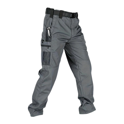 Men's Solid Color Tactical Work Pants