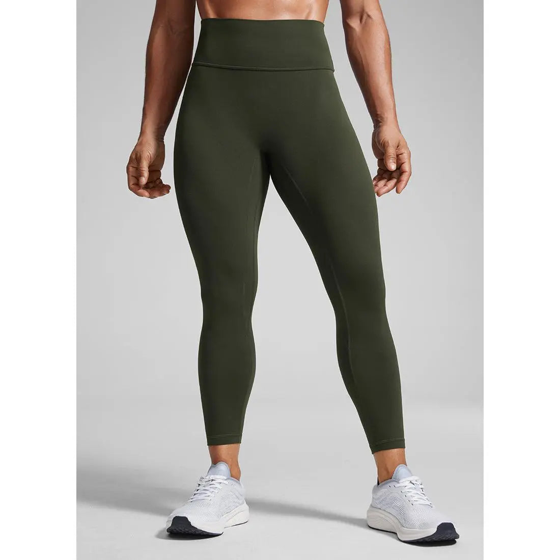Elevate Your Workout: Seamless High-Waisted Leggings with Sculpting Fit