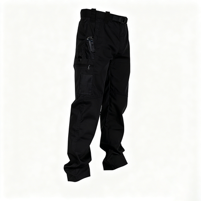Men's Solid Color Tactical Work Pants