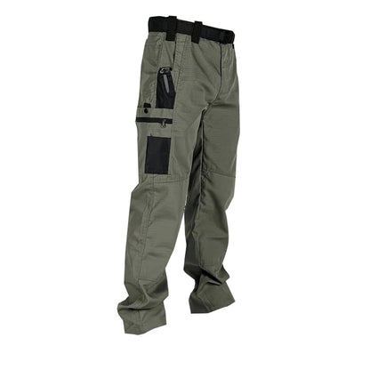 Men's Solid Color Tactical Work Pants