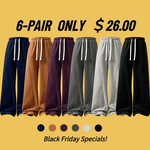 🔥【Black Friday Special Offers】🔥-Casual sports pants