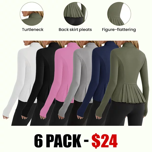 Women's Lightweight Zip-Up Athletic Jacket