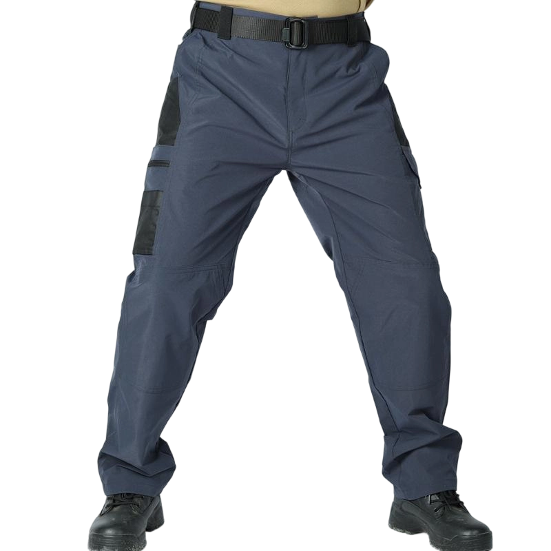 Men's Solid Color Tactical Work Pants